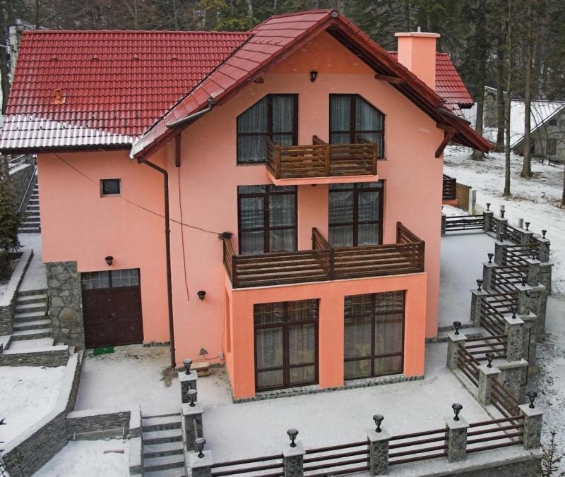 Pensiunea Turistica Delmonte Holiday Hotell Sinaia Exteriör bild